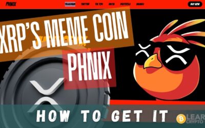 XRPs 1st Meme Coin PHNIX