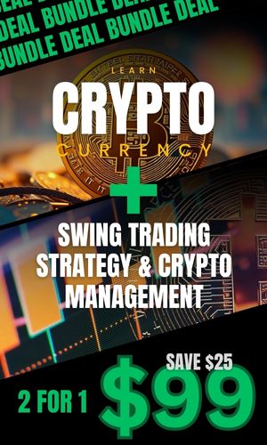 BUNDLE: Learn Cryptocurrency 101 + Swing Trading Strategy & Crypto Management