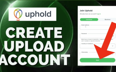 Setup My Uphold Acct