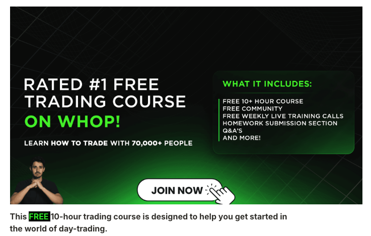 FREE 10 Hour Course