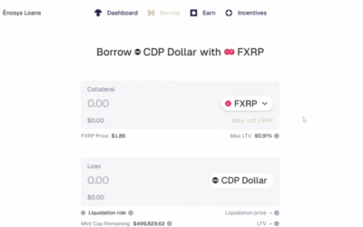 FXRP to Mint (CDP) Stable Coins