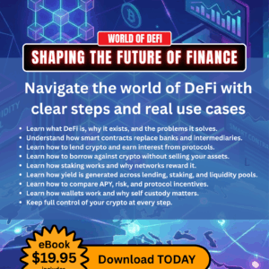 DeFi ebook cover