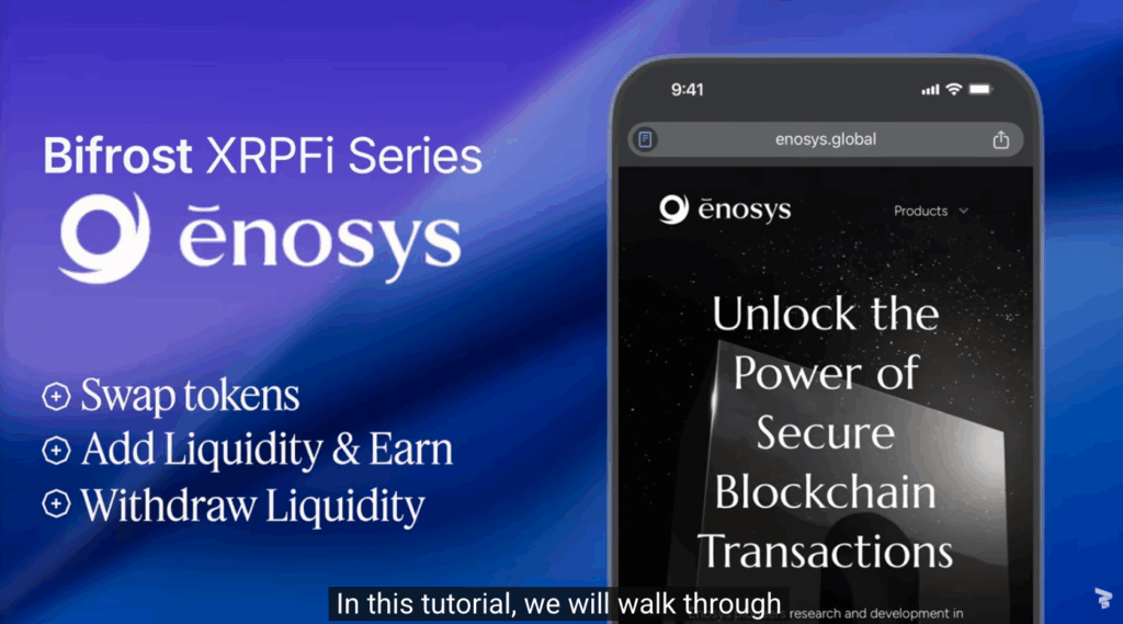 
Earn with XRP on Enosys: Swap & Add Liquidity — FXRP & stXRP