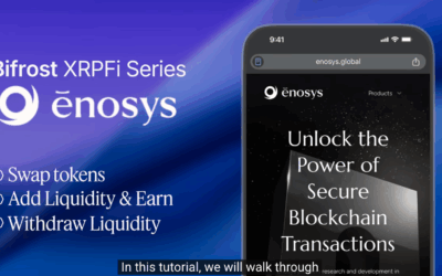 Earn with XRP on Enosys: Swap & Add Liquidity — FXRP & stXRP