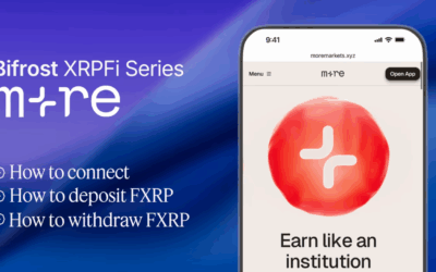 Earn with XRP on MoreMarkets: Deposit FXRP & Earn