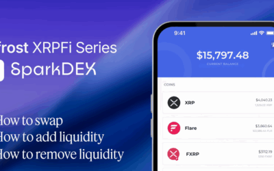 Earn with XRP on SparkDEX: Swap & Add Liquidity — FXRP & stXRP