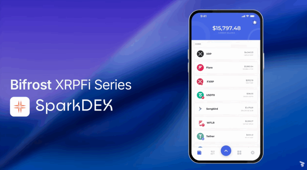 Earn with XRP on SparkDEX - Swap & Add Liquidity — FXRP & stXRP