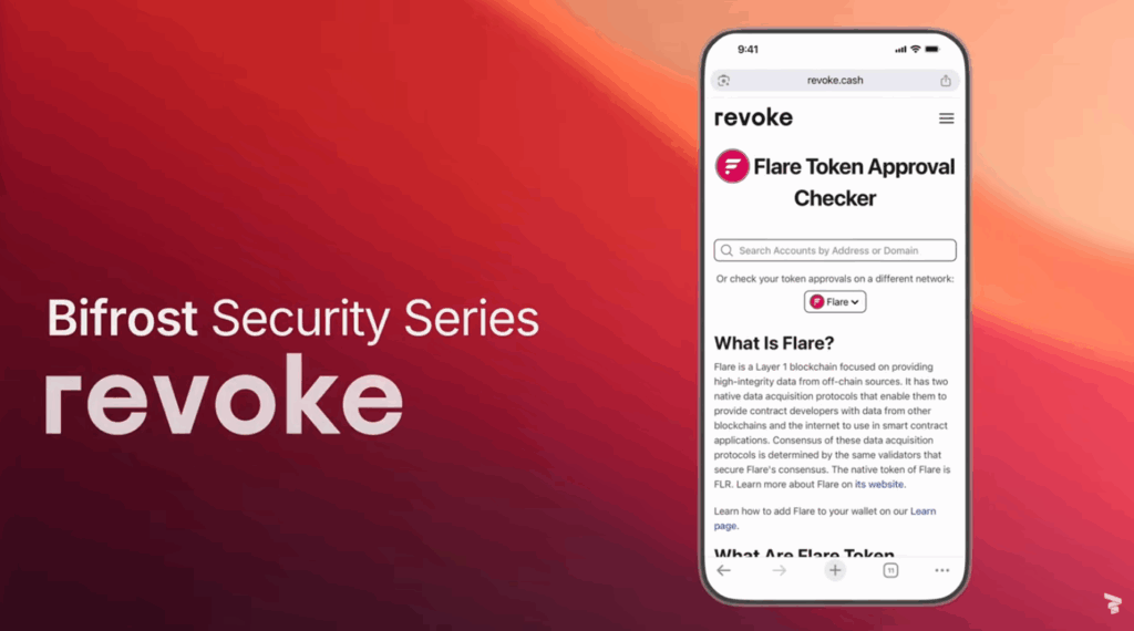 
Revoke Token Approvals on Revoke.cash with Bifrost Wallet