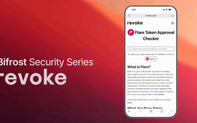 SECURITY – Revoke Token Approvals on Revoke.cash with Bifrost Wallet