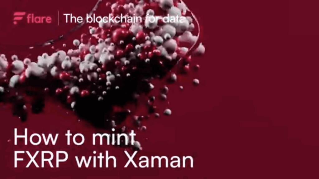 Mint FXRP with Xaman