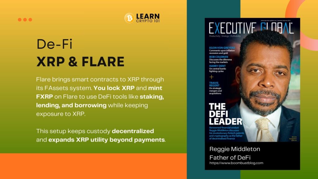 XRP  FLARE - Staking