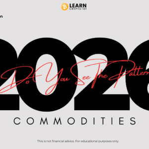 2026 Do You See The Patern | Commodity