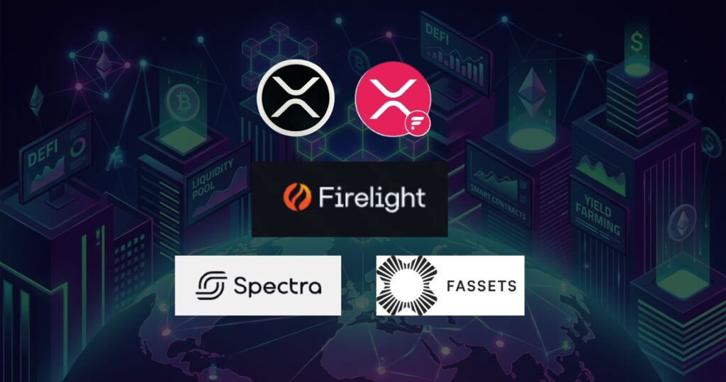 XRP FXRP stXRP Firelight Spectra FAssets