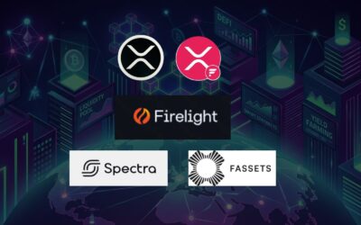 XRP FXRP stXRP Firelight Spectra FAssets