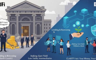 Clarity Act: TradFi vs. DeFi