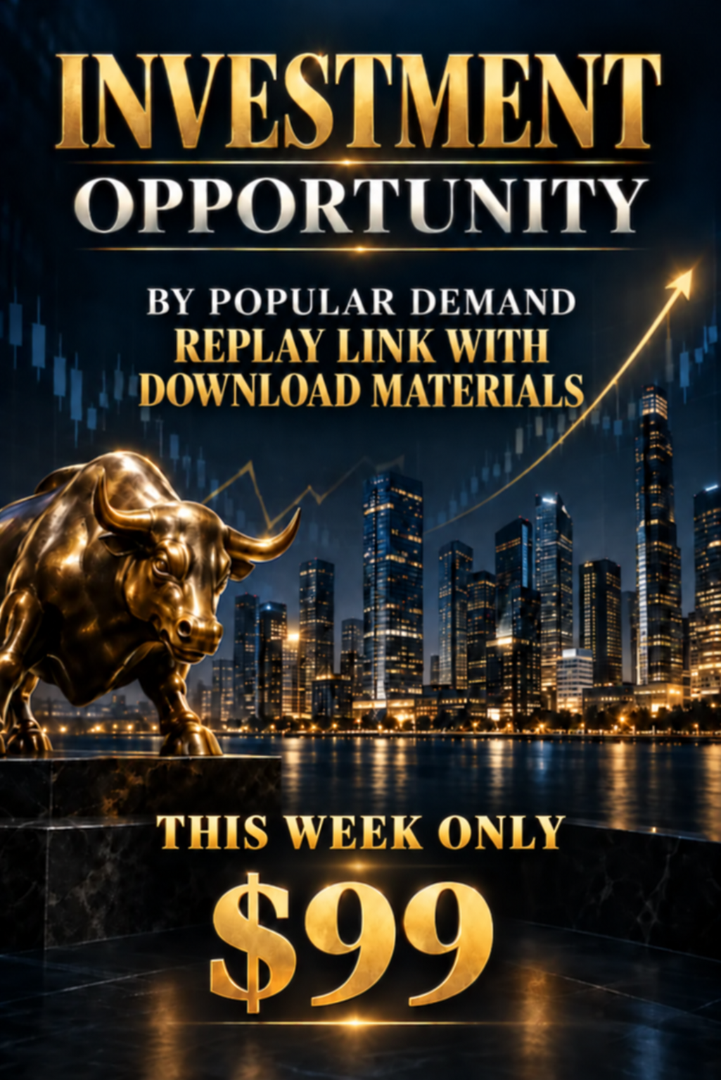 ThisWeekOnly investment opportunity